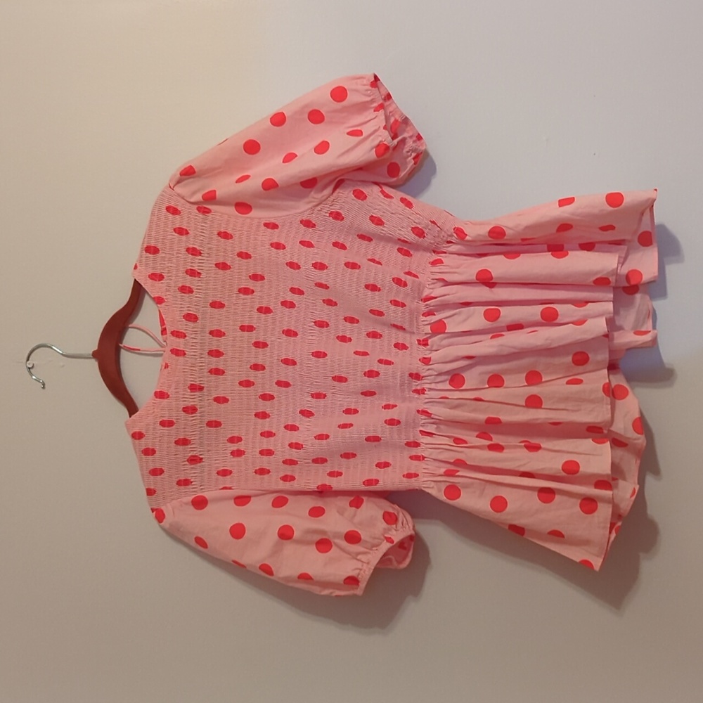 Petal and Pup top pink size 10